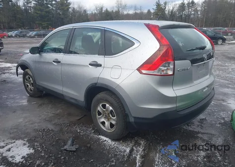 2013 Honda Cr-V Lx из США, поврежденный, VIN 2HKRM4H34DH635023